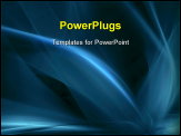 PowerPoint Template - an abstract background