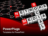 PowerPoint Template - Social Media Network
