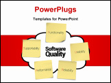 PowerPoint Template - FURPS is an acronym representing a model for classifying software quality attributes, Functionality, Usability, Reliability, Performance, Supportability