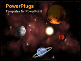 PowerPoint Template - space