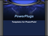 PowerPoint Template - his template will be a good choice for presentations on science, high tech development, high tech r