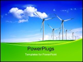 PowerPoint Template - Spring wind