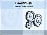 PowerPoint Template - image of service tools