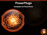 PowerPoint Template - image of service tools