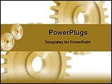 PowerPoint Template - image of service tools