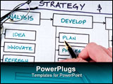 PowerPoint Template - Organizational & Planning charts & business graphs