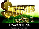 PowerPoint Template - keys to success