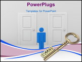PowerPoint Template - Key to success