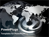 PowerPoint Template - global internet communication