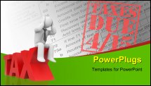 PowerPoint Template - Tax