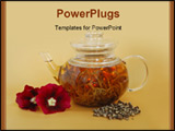 PowerPoint Template - tea in the morning