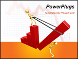 PowerPoint Template - A Concept And Presentation Figure in 3D