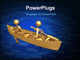 PowerPoint Template - Concept & Presentation Figure 3D