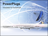 PowerPoint Template - Dish Antenna