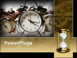PowerPoint Template - alarm clocks