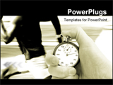 PowerPoint Template - Measuring the Performance