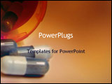 PowerPoint Template - pills
