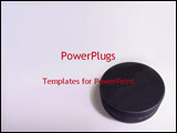 PowerPoint Template - Hockey puck