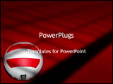 PowerPoint Template - Volley Ball