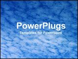 PowerPoint Template - blue sky with clouds