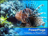 PowerPoint Template - this is a turkey fish or 