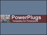 PowerPoint Template - Gas station montage