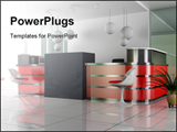 PowerPoint Template - Reception In Is Cared Hotels