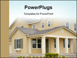 PowerPoint Template - New house