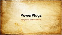 PowerPoint Template - vintage background