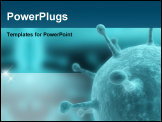 PowerPoint Template - 3d antivirus artery bacteria biology blood blood cell cancer cell cgi clinic close death disease drug experiment flow genetic health human infection life macro medical medicine microbe microbiology m