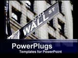 PowerPoint Template - wall street