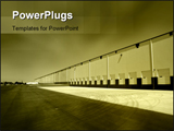 PowerPoint Template - Warehouse Distribution Facility
