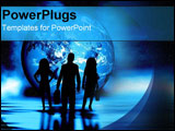 PowerPoint Template - business team
