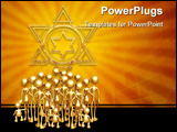 PowerPoint Template - A Concept And Presentation Figure in 3D